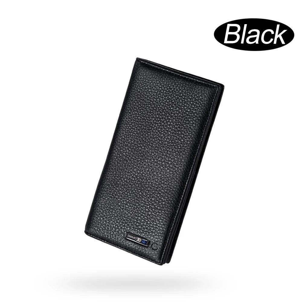 Smart Wallet Man with Camera and Tracking IOS for airtag Card Finder Wallet Passport Covers ID Case Men Gift Cartera Hombre