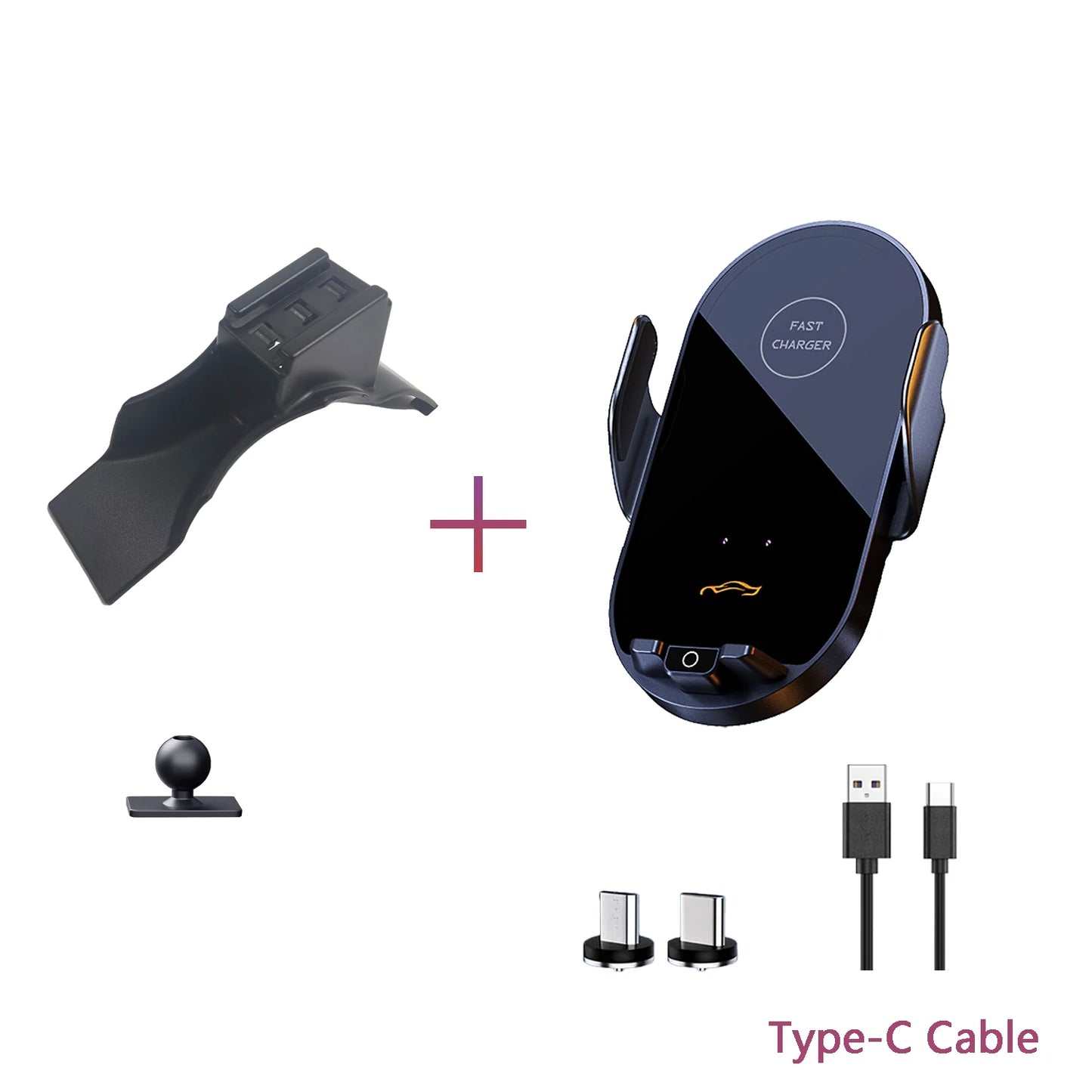 Special Phone Holder For Tank 300 2022 2023 2024 Magnetic Car Phone Mount Smart Sensing Invisible Base