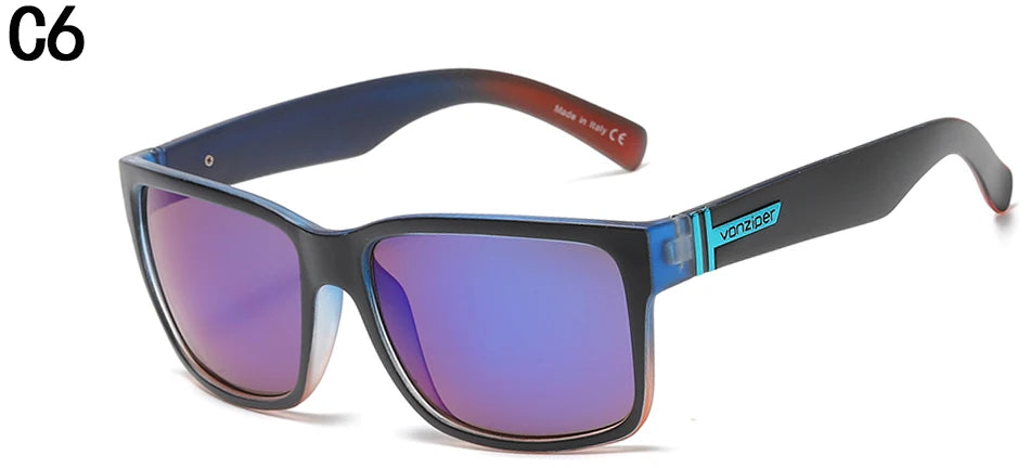 Classic Square Sunglasses Men Women Luxury Brand Designer Sun Glasses for Men Driving Fishing Goggles Man UV400