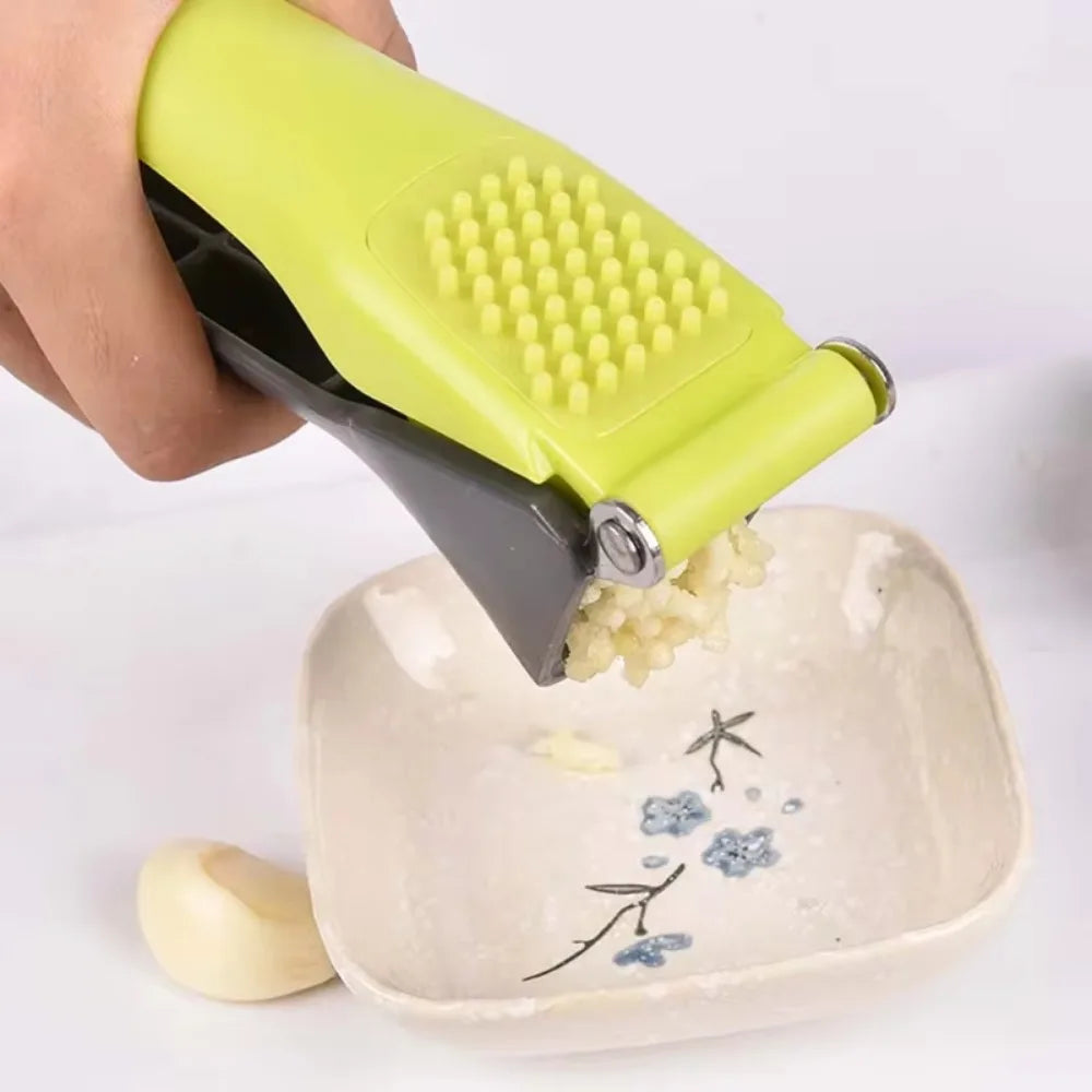 Kitchen Gadgets Manual Garlic Grater Press Onion Ginger Shredder Garlic Mincer Chopping Kithchen Tools Accesorios Cool Gadgets