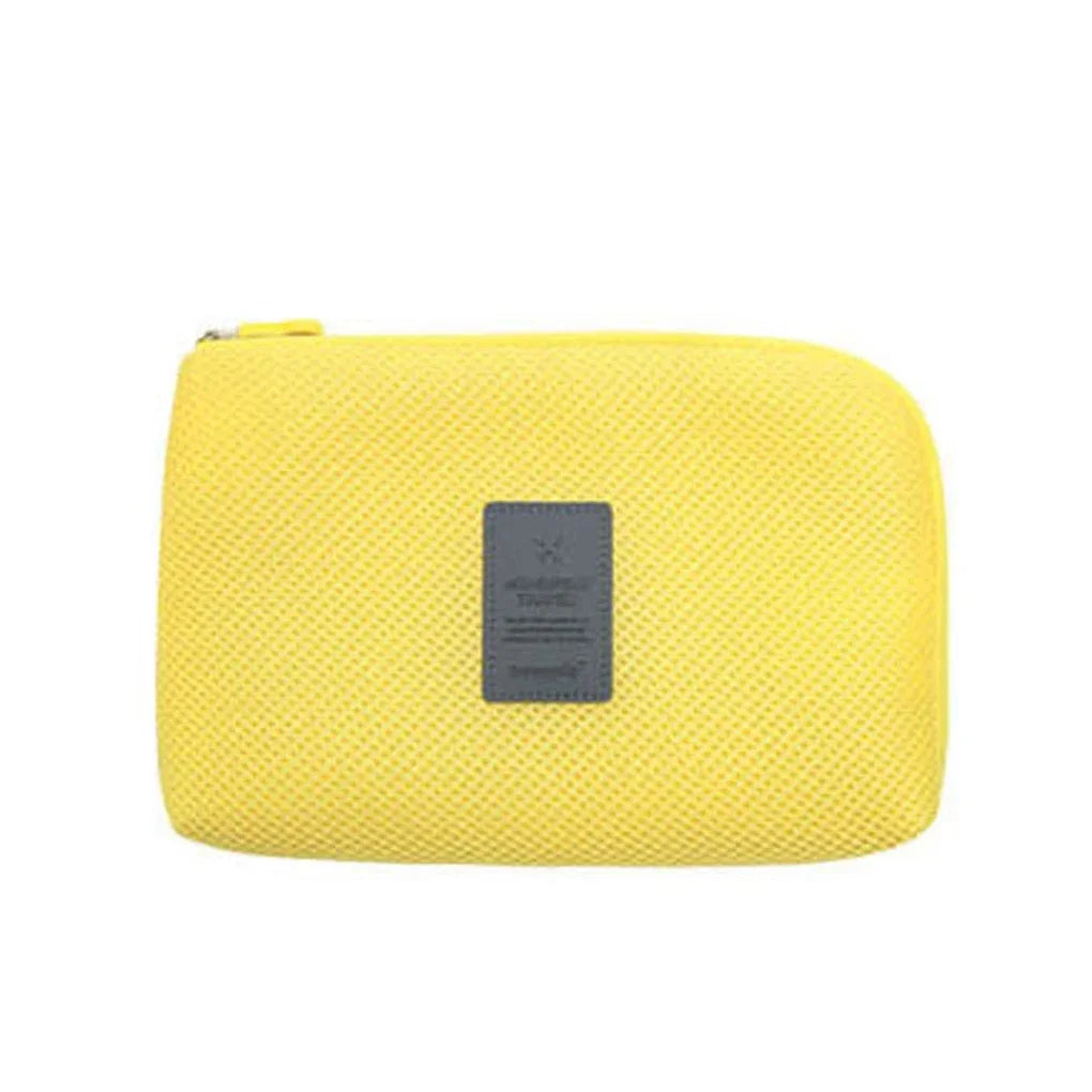 Accessories Electronics Organizer Kit Case Pouch Travel Data Cable Earphone Wire Pen Power Bank Digital Storage Bag