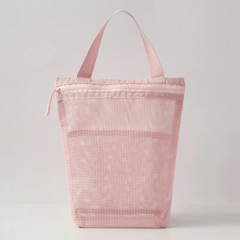 Portable Travel Bag Cosmetics Storage Bag Bathroom Accessories Toiletries Storage Bag Swimming Shower Towel Storage Supplies