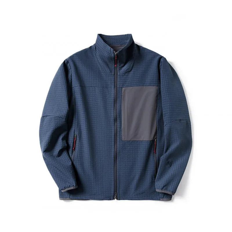 High-quality Outdoor Camping, Hiking, Windproof and Waterproof Jacket for Both Men and Women To Keep Warm.