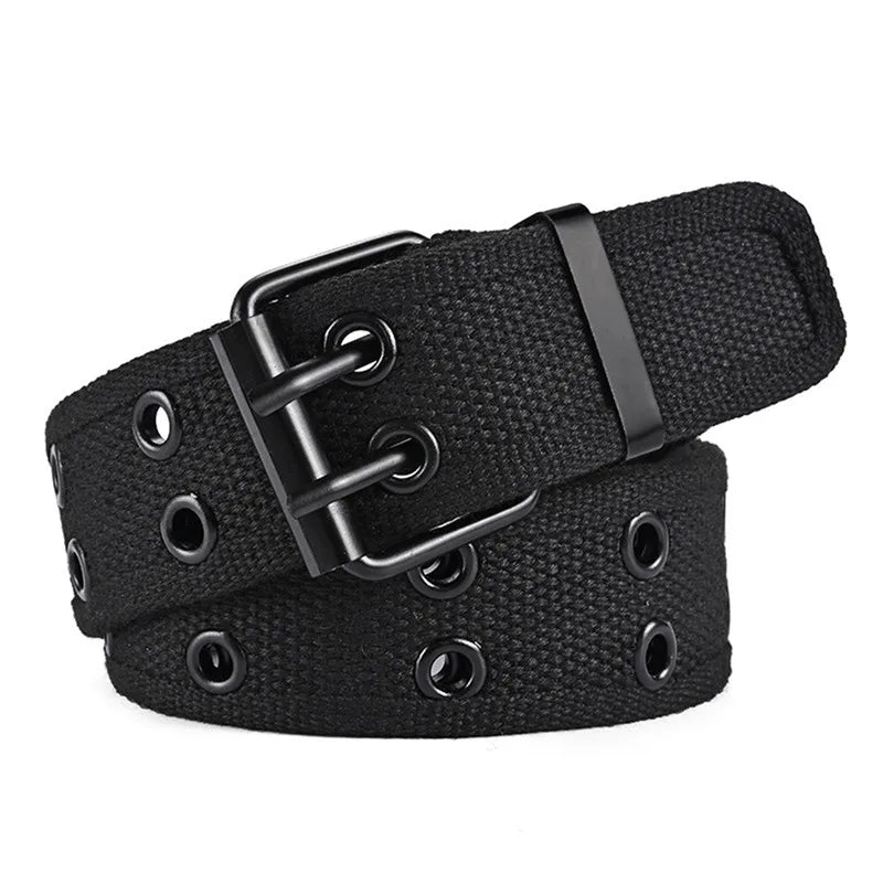 Men Belts Army Military Canvas Nylon Webbing Tactical Belt Fashion Casual Designer Unisex Belts High Quality Sports Strap