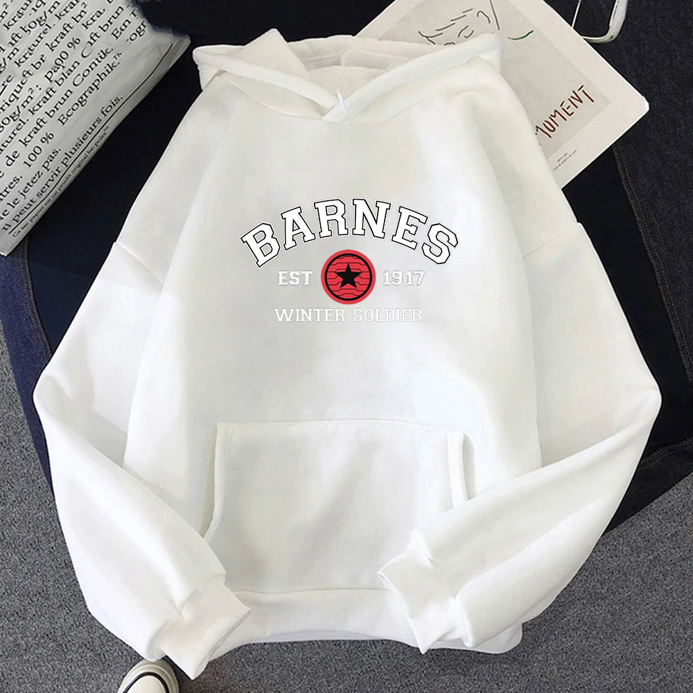 Hoodies Women Aesthetic Barnes 1917 Hoodie Kawaii Clothes Long Sleeve Oversized Para Mujer Japanese Fashion Hoodies for Teens