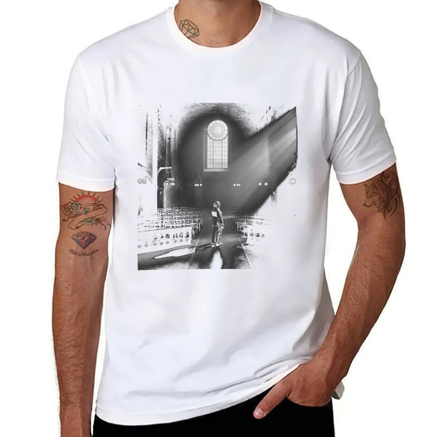 Architects - For Those That Wish to Exist T-Shirt g man t shirts for men black cotton t-shirt plain for man package T-shirt