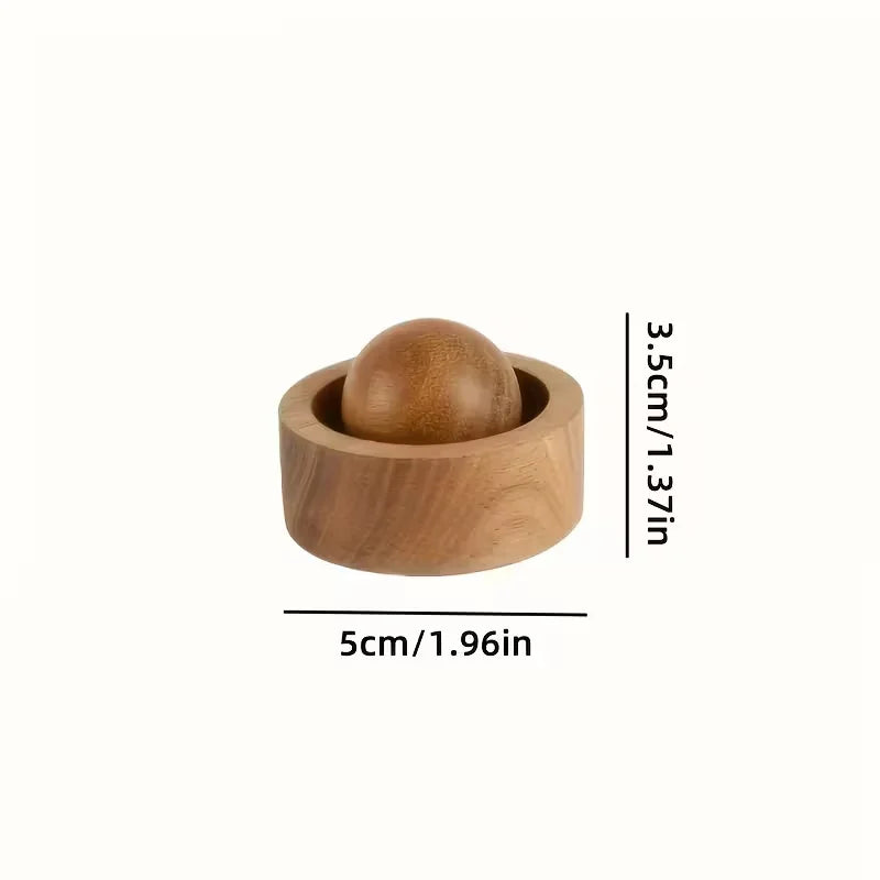 Rotating Wooden Aroma Diffuser for Car & Bedroom Diffuser,Air Freshener, Ideal Home Fragrance Gift