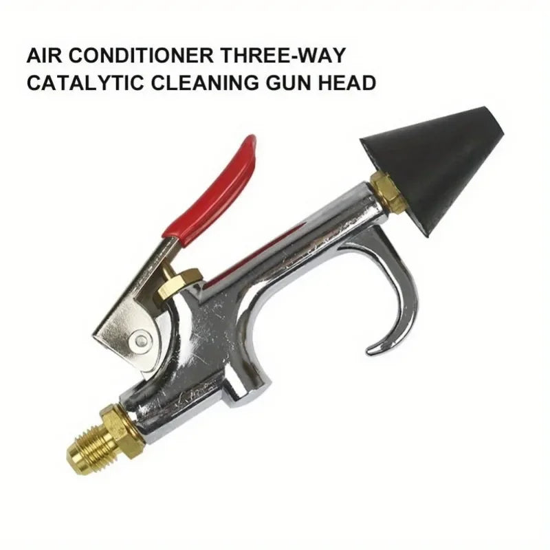 Car Air Conditioner Cleaning Accessories No Disassembly Cleaning Pendant Spray Gun Nozzle Three Way Catalytic Cleaning Parts