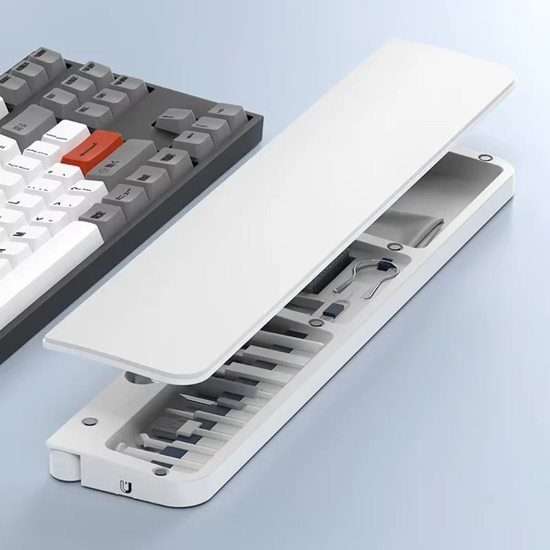 Digital Cleaning Kit Phone Camera Laptop keyboard Cleaning Headset brush cleaner Dust Collector Keyboard Wrist Rest Pad