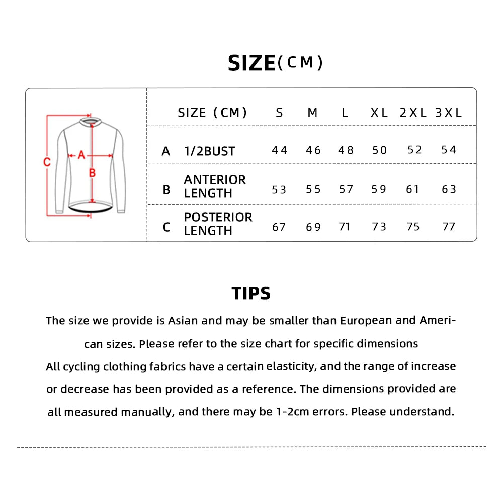 YKYWBIKE WINTER JACKET Thermal Fleece Men Cycling jacket Long Sleeve Cycling Bike Clothing black 사이클링 겨울 재킷