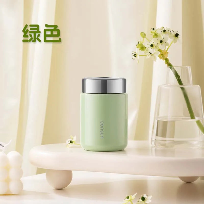 200ml Stainless Steel Thermal Flask Mini Insulated Cup Leakproof Lightweight Pocket Thermos Coffee Mug For Travel Hiking Gifts