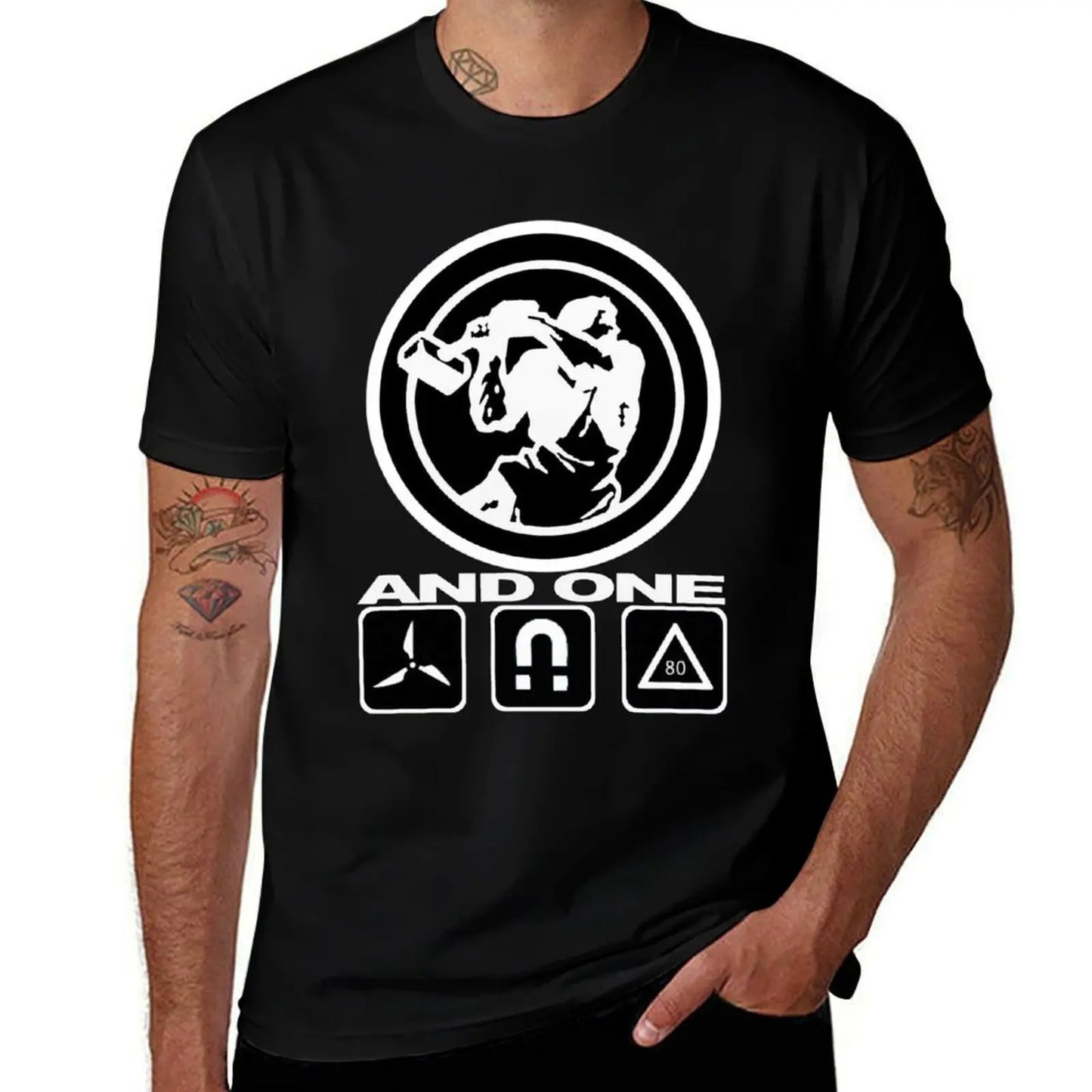 And One Band (Trilogy) Classic T-Shirt man t shirt heavy cotton t shirts for man cotton soft T-Shirt