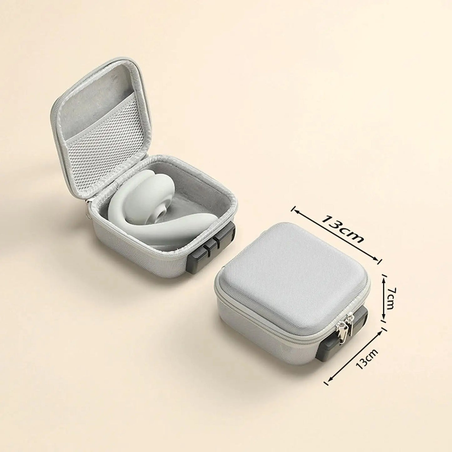 Storage Box with Digit Lock Portable Organizer Container Multiuse Hard Travel Case for Home Personal Items Jewelry Keepsake