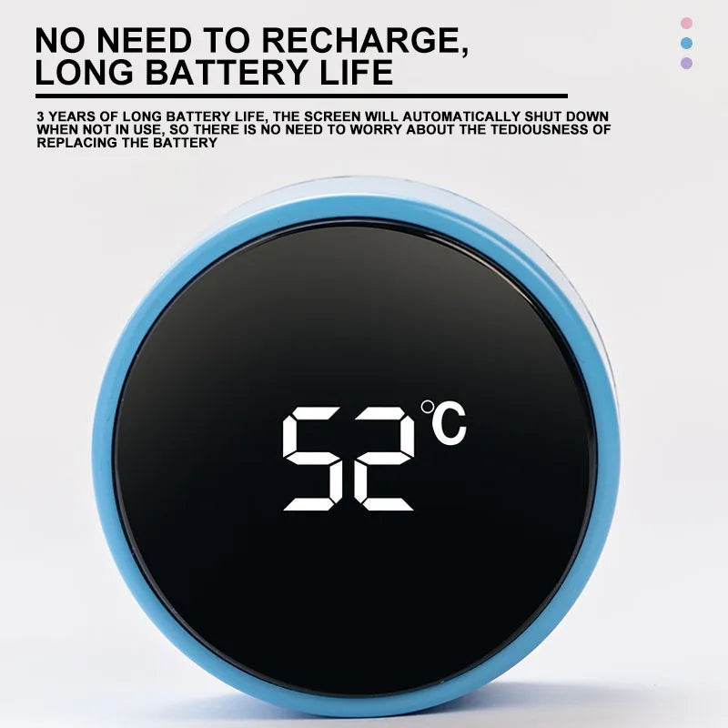 500ml Thermo Bottle Thermal Cup Vacuum Flasks Stainless Steel Thermos for Tea Cover LED Smart Temperature Display Water