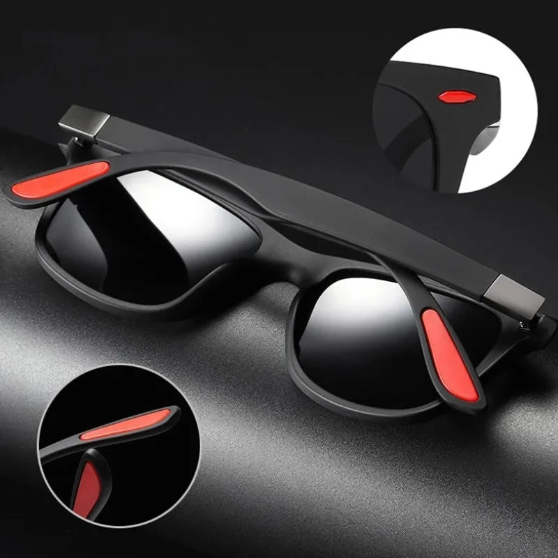 Polarized Sunglasses For Men Women Luxury Vintage Designer Sunglasses Man Female Car Driving Eyewear Men's Sun Glasses UV400