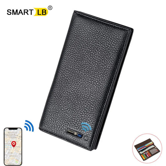 Smart Wallet Man with Camera and Tracking IOS for airtag Card Finder Wallet Passport Covers ID Case Men Gift  Cartera Hombre