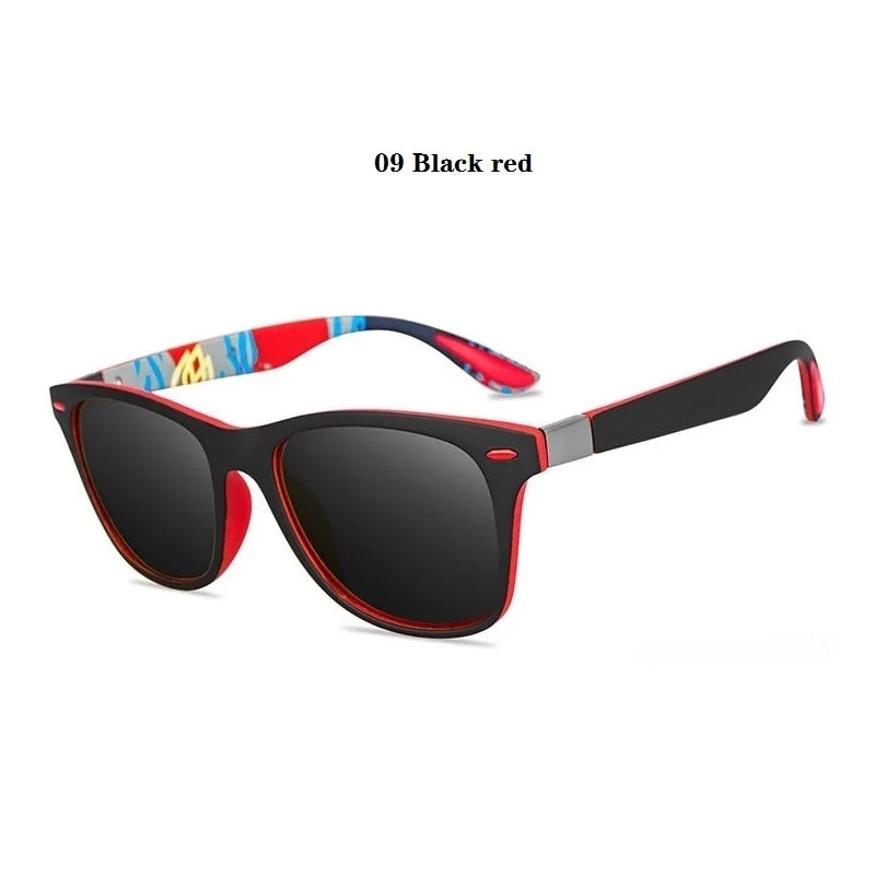 Polarized Sunglasses For Men Women Luxury Vintage Designer Sunglasses Man Female Car Driving Eyewear Men's Sun Glasses UV400