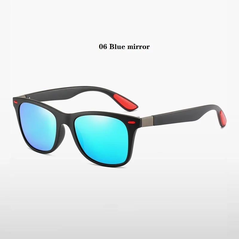 Polarized Sunglasses For Men Women Luxury Vintage Designer Sunglasses Man Female Car Driving Eyewear Men's Sun Glasses UV400