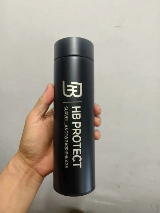 Personalized Coffee Mug Travel Thermos Gift for   iced and hot drinks, Arabian Camel Planet