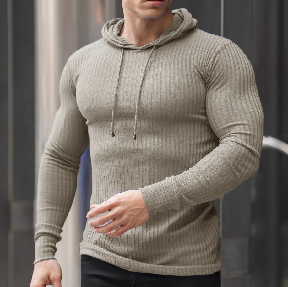 Hooded Shirt Casual Sports Clothing Fashion Gym Man Hoodies Outdoor Running New In Sweatshirts Men Popular Pullovers Large Size