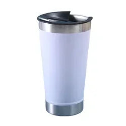 Thermal Cup with Lid and Opener 473ml Copo Térmico Com Tampa Cold Beer Thermos Insulated Water Bottle Keeps Cold
