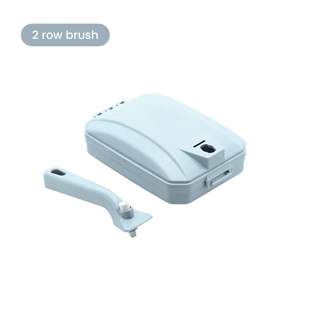 Creative Handheld Carpet Table Brush Plastic Floor Sweeper Crumb Dirt Cleaner Roller Tool Home Cleaning Brushes Accessories