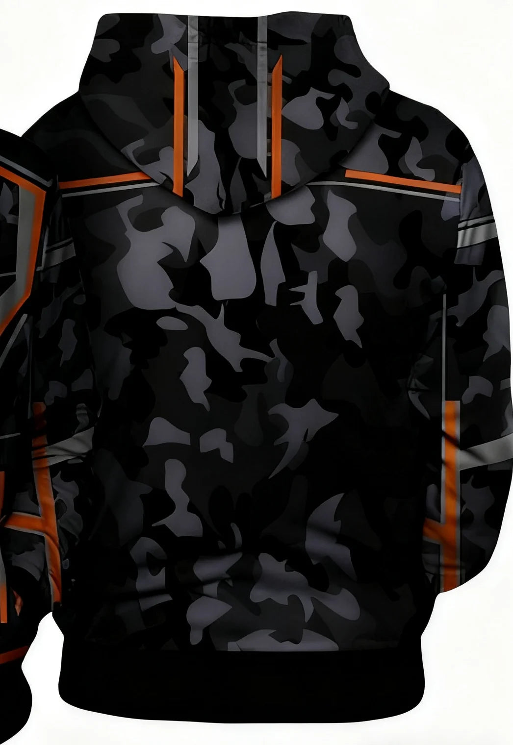 Awaken Your Inner Hero! Men's Iron Man Pattern Hoodie, A Classic Reimagined for Autumn/Winter, Combining Comfort and Style