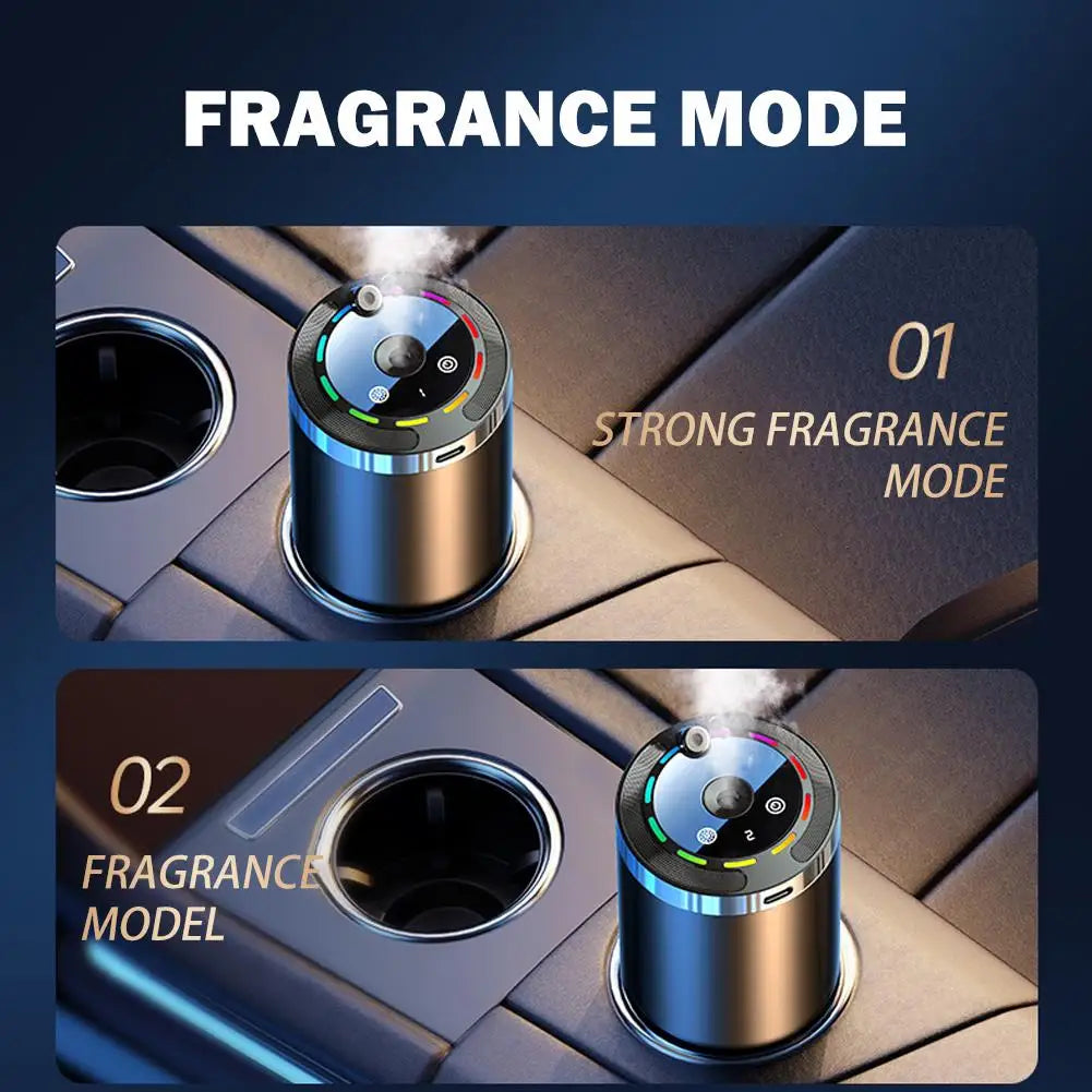 Aromatherapy Diffusers Car Air Freshener For Car Home Office Bedroom Long time Car Diffuser Humidifier 5 Modes Car Humidifier