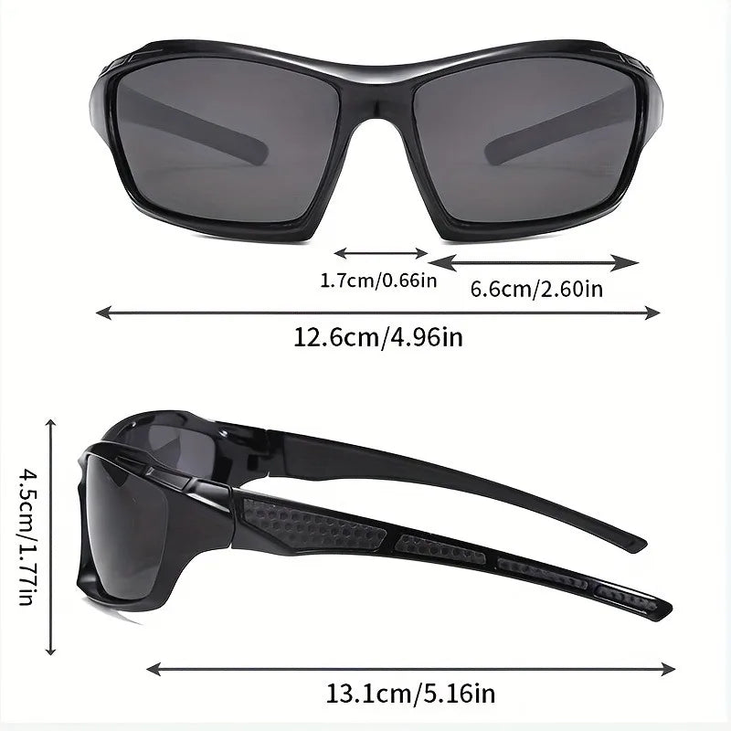 Men's Sports Sunglasses with UV Protection Fishing and Driving Sunglasses