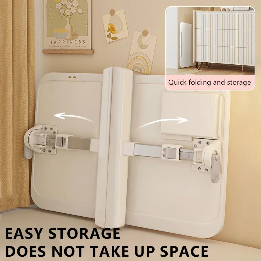 Computer Desk Bed Top Desk Adjustable Folding Simple Home Bedroom Sitting Floor Bay Window Laptop Office Small Desk Board