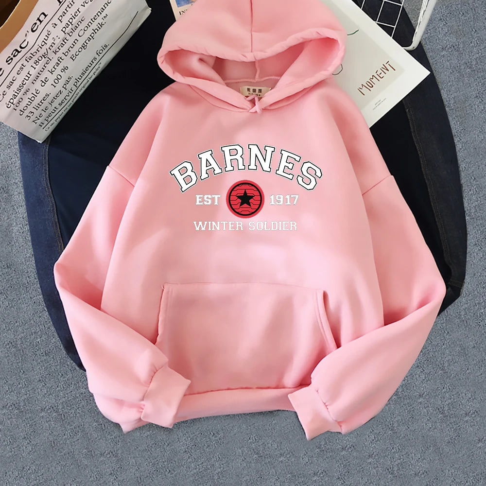 Hoodies Women Aesthetic Barnes 1917 Hoodie Kawaii Clothes Long Sleeve Oversized Para Mujer Japanese Fashion Hoodies for Teens