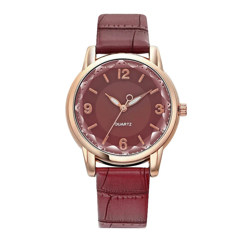 Women Watches Brand Luxury Fashion Ladies Watch Reloj Mujer Leather Watch Women Female Quartz Wristwatches Montre Femme