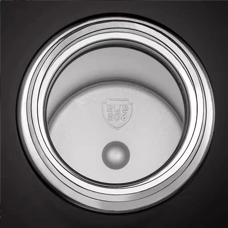 500Ml Thermos Bottle Smart Cup Digital with Temperature Display Genesis Car 304 Stainless Steel Thermos Bottle Long-lasting Heat