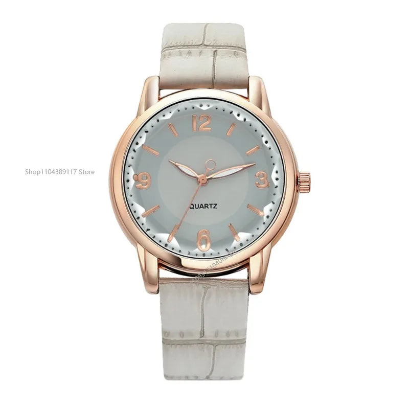 Women Watches Brand Luxury Fashion Ladies Watch Reloj Mujer Leather Watch Women Female Quartz Wristwatches Montre Femme