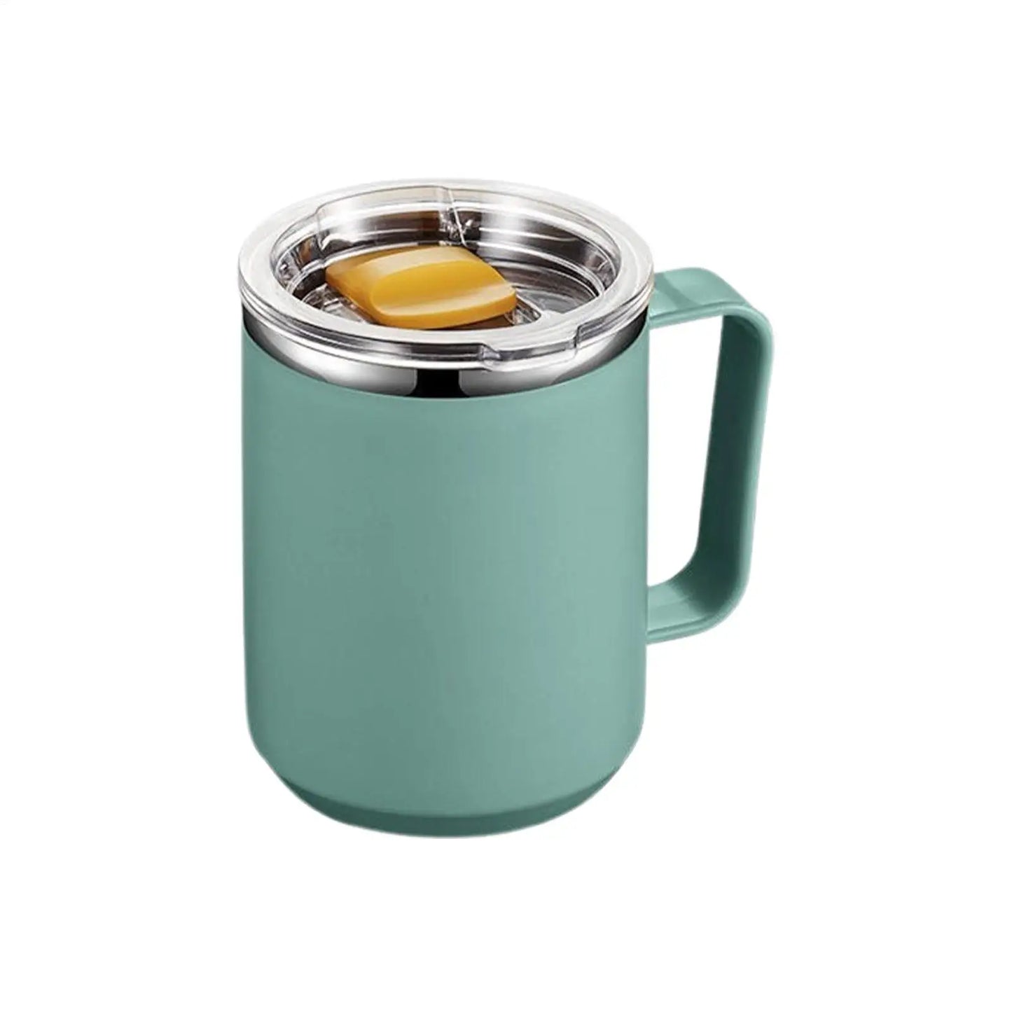 450ml Thermal Coffee Mug Insulated Coffee Mug Stainless Steel Mug Milk Coffee Cup Leak-proof Drinking Cup Thermal Mug Water Cup