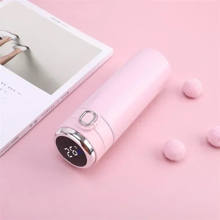 320ml 420ml Hot and cold Stainless Steel Smart Thermos Bottle LED Temperature Display Thermal Mug Insulated