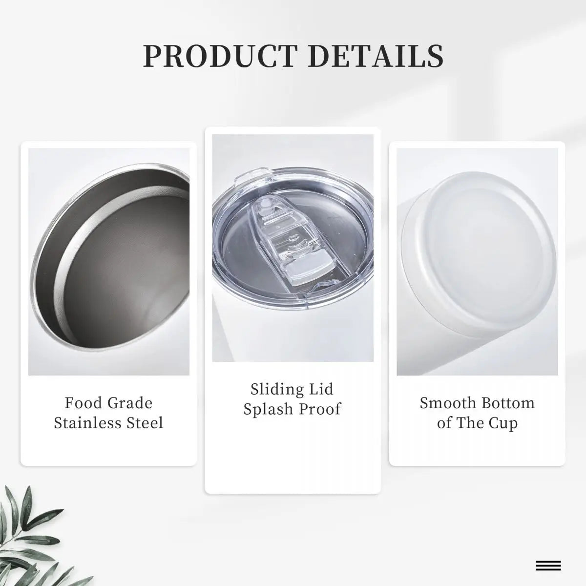 Japan Anime Insulated Tumbler with Straws and Lid Clouds Stainless Steel Thermal Cup 20 Oz Smoothie Tea Mugs Cup Holder Friendly