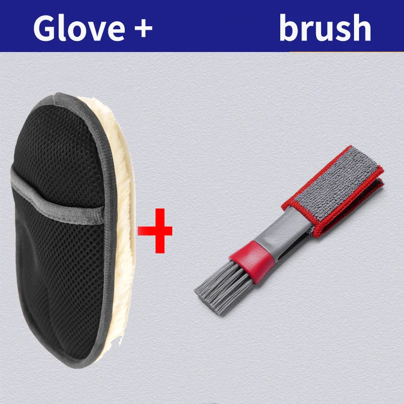 Car Air-Conditioner Outlet Cleaning Tool Multi-purpose Dust Brush Car Accessories Interior Multi-purpose Brush Cleaning brush