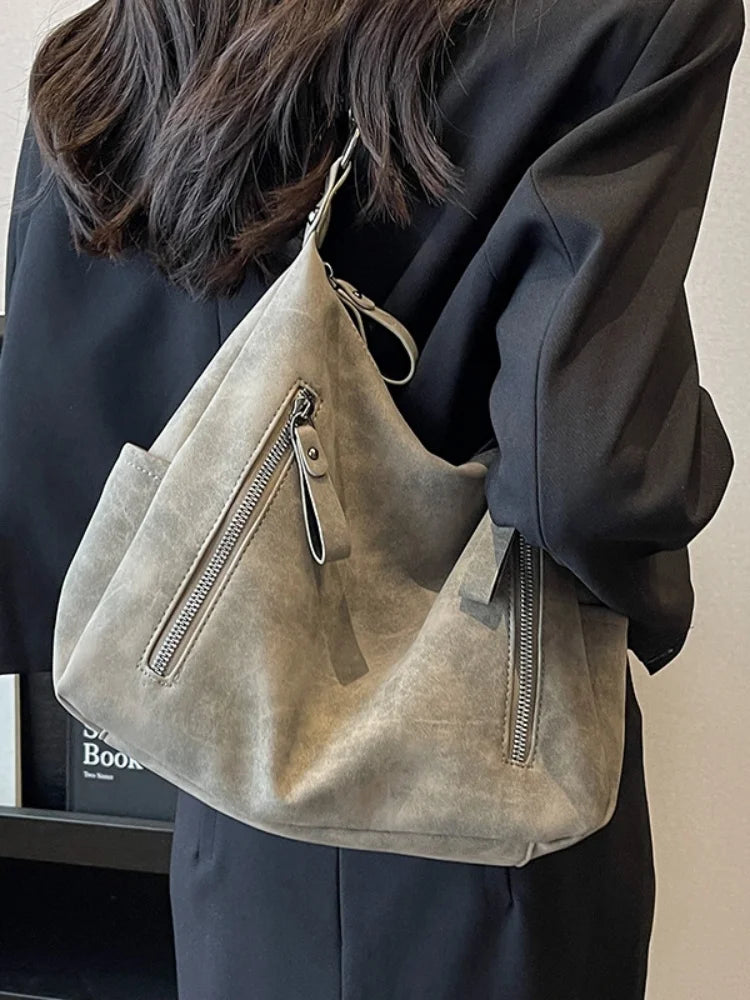 Women tote bag large capacity bag women crossbody bag small students shoulder bag commuting tote bag
