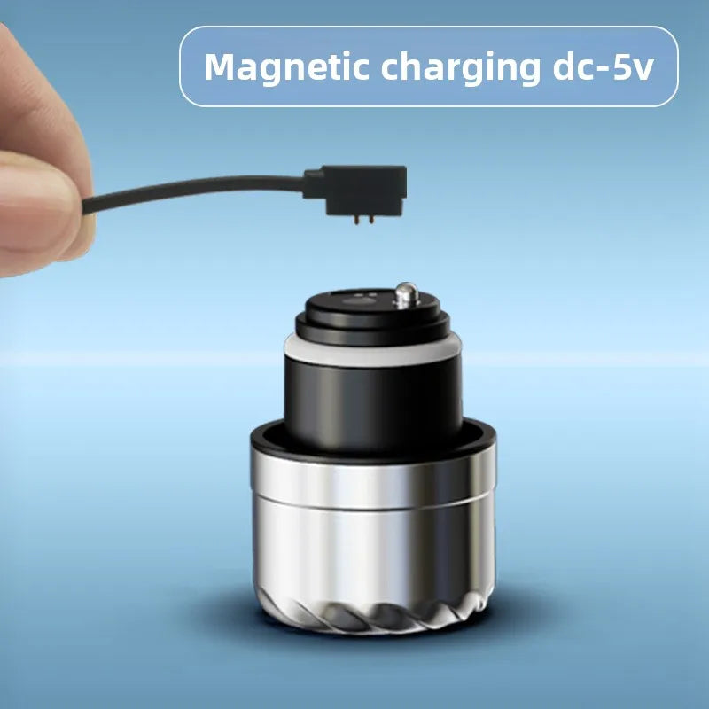 UV Sterilization Smart Water Bottle with Temperature Display 304 Stainless Steel Vacuum Flask Sports Drink Bottle Creative Gift