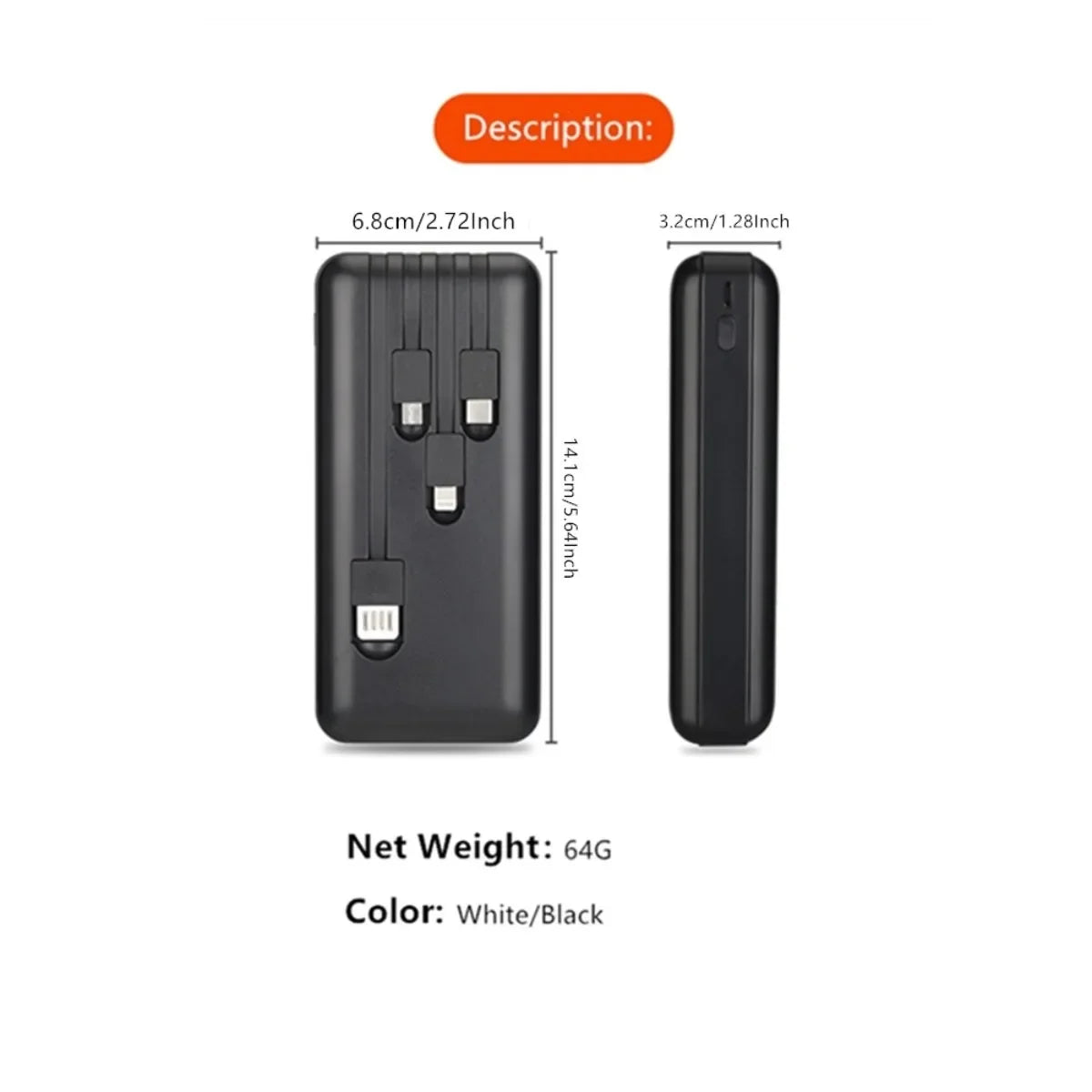 Power bank-shaped storage box can store watches, cash, jewelry, smoking utensils, etc. Interesting safe