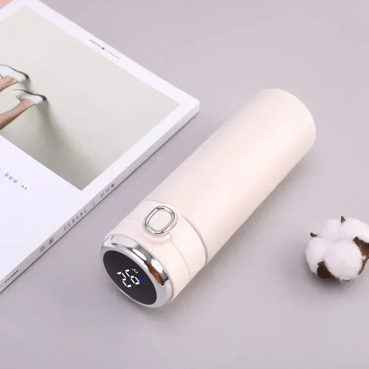 320ml 420ml Hot and cold Stainless Steel Smart Thermos Bottle LED Temperature Display Thermal Mug Insulated