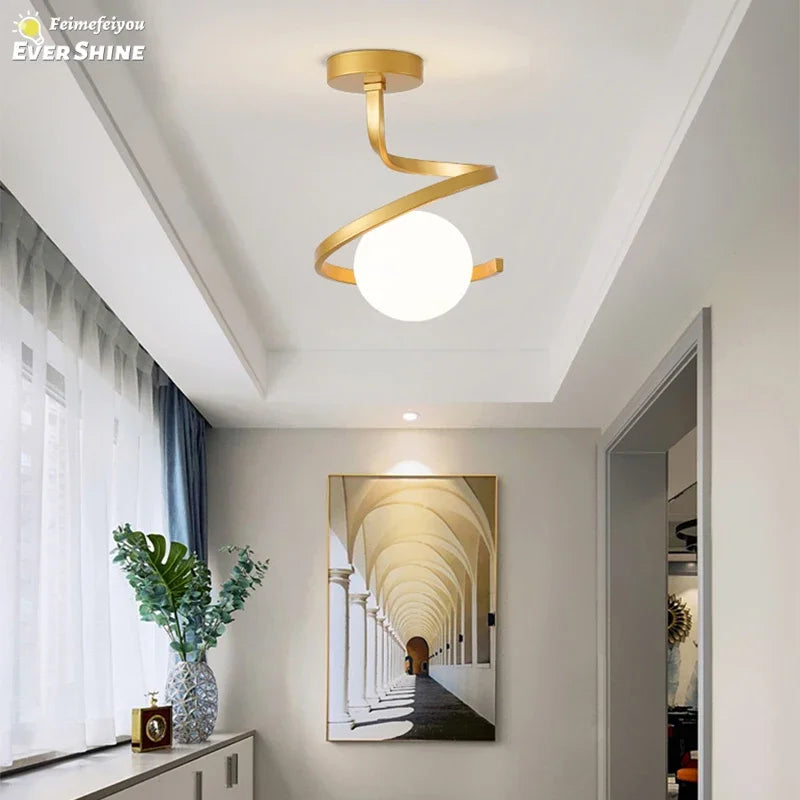 LED Ceiling Lamps Interior Lighting Room Decor Bedroom Living Room Dining Table Study Cloakroom Corridor Nordic Ceiling Light