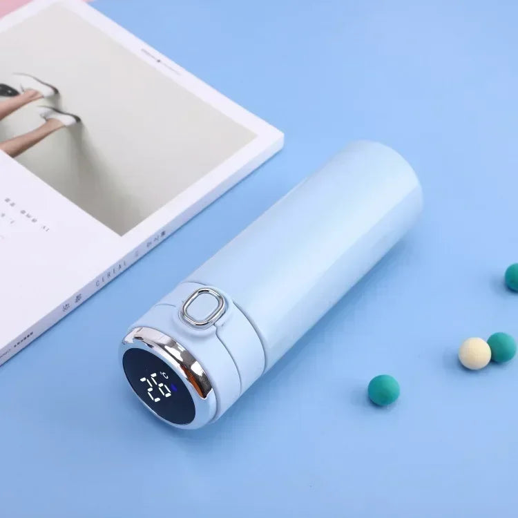 320ml 420ml Hot and cold Stainless Steel Smart Thermos Bottle LED Temperature Display Thermal Mug Insulated