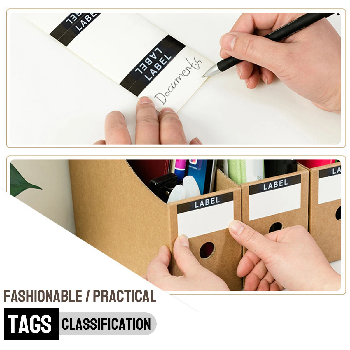 Magazine File Holder Foldable Magazine Organizer Desk Storage Organizer Magazine Storage Box Premium Magazine File for Office