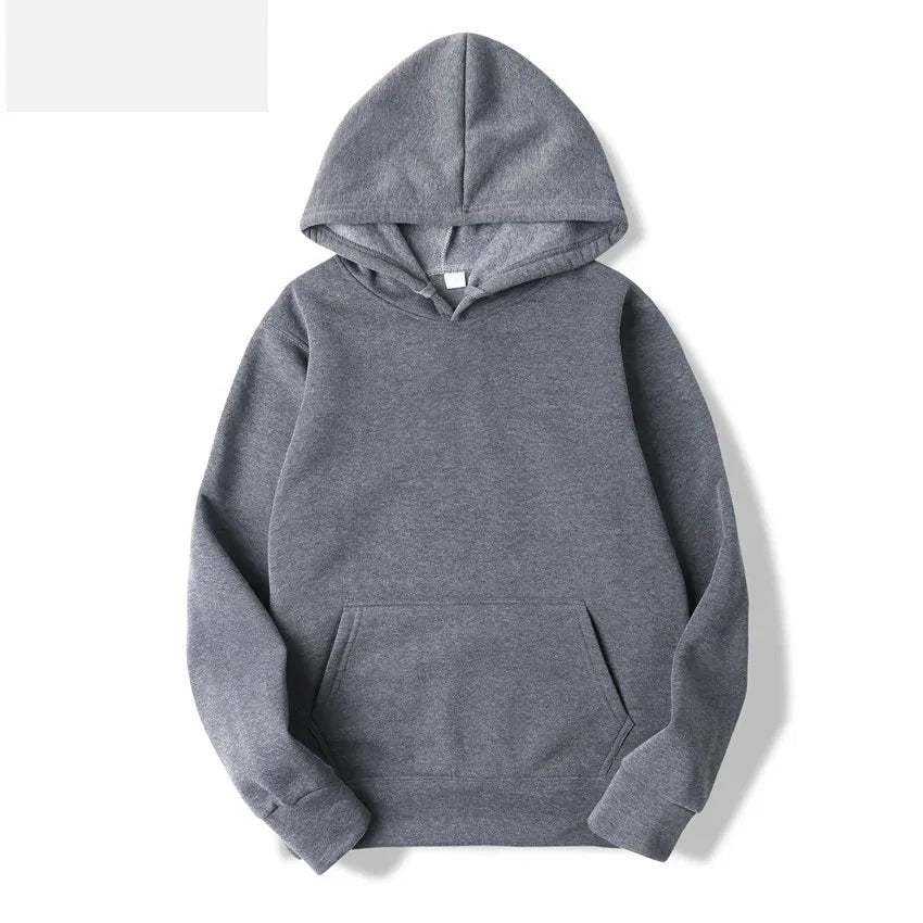 Hoodies for men and women 2025 autumn new item heavyweight American high street men's top plus size hooded pullover
