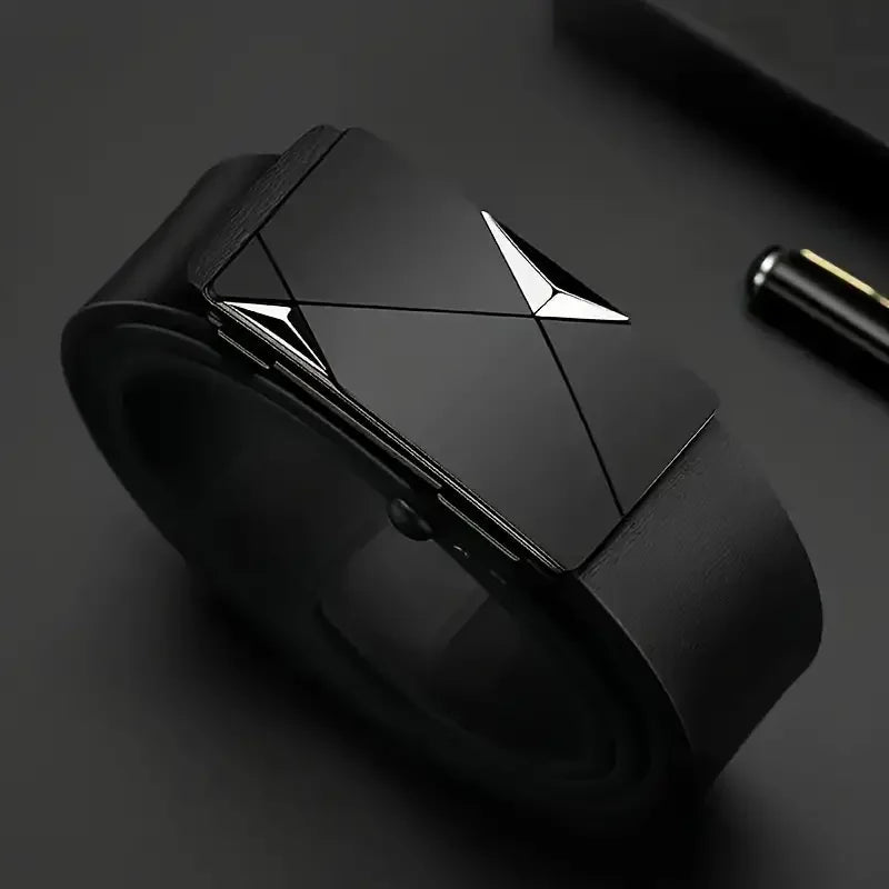 Belts Famous Brand Belt Men Mens Belts Quality Genuine Luxury Leather Belt For Men Belt Male Strap Male Metal Automatic Buckle