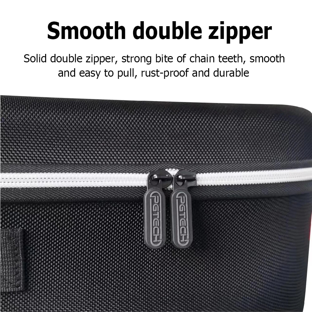 Travel Carrying Case Shockproof Crossbody Suitcase Organizer Portable Carrying Storage Bag Glasses Handle for PS VR2 Accessories