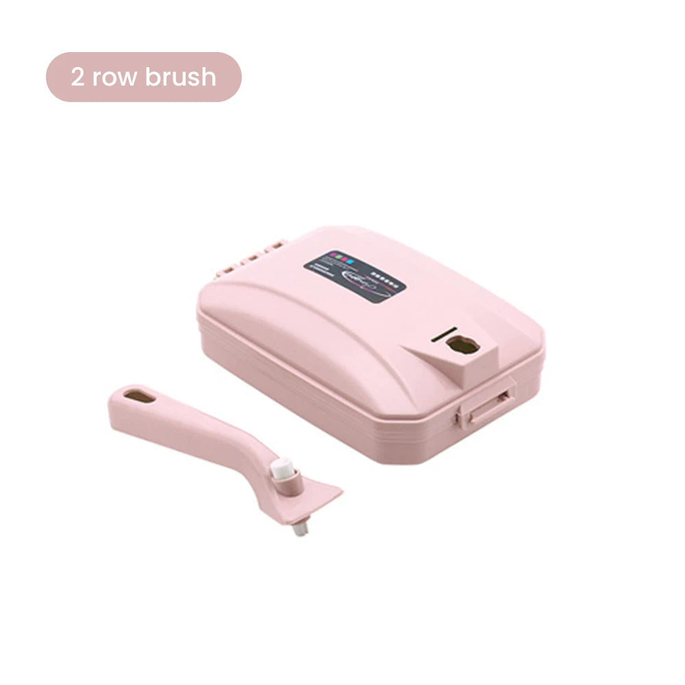 Creative Handheld Carpet Table Brush Plastic Floor Sweeper Crumb Dirt Cleaner Roller Tool Home Cleaning Brushes Accessories