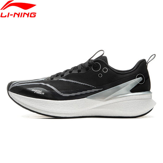 Li-Ning Men's RED HARE 8 PRO Racing Running Shoes BOOM FIBER Cushion Stable Sport Shoes Anti-Slip Wearable Sneakers ARPV003